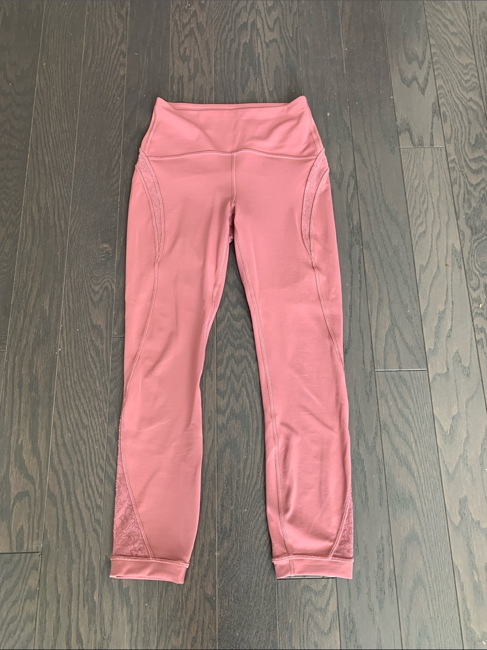 lululemon athletica Dusty Rose High-Waist Leggings - Picture 2 of 7